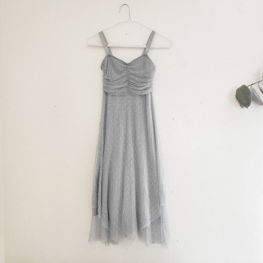 Free People mesh fairy dress